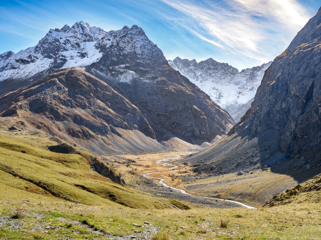 Alpes parc des ecrins
