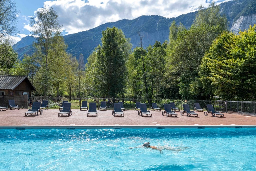 camping parc aquatique Alpes d'Huez