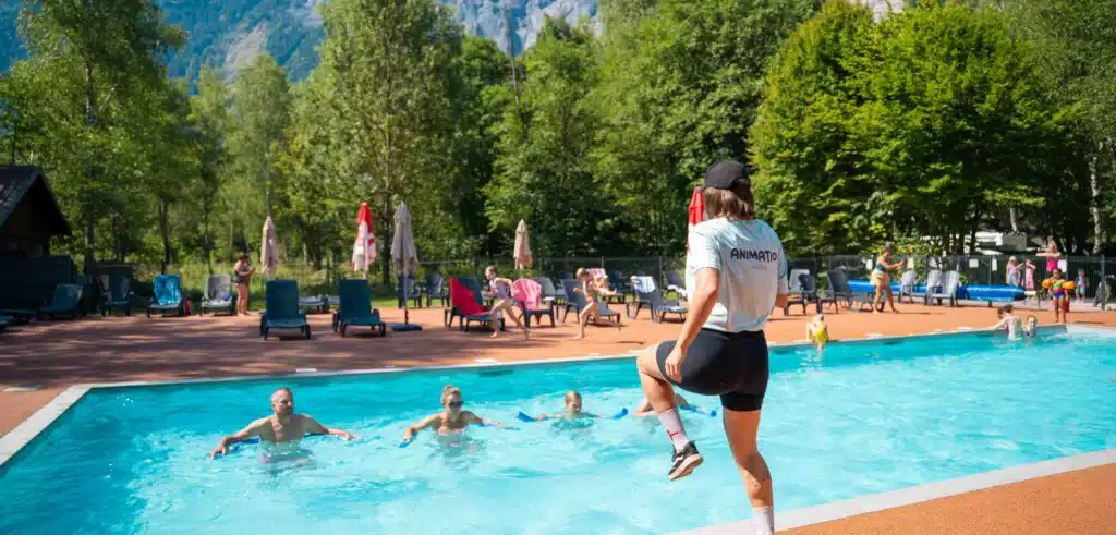 Camping LeBourgdOisans LeColporteur Ciela Village Aquagym 141