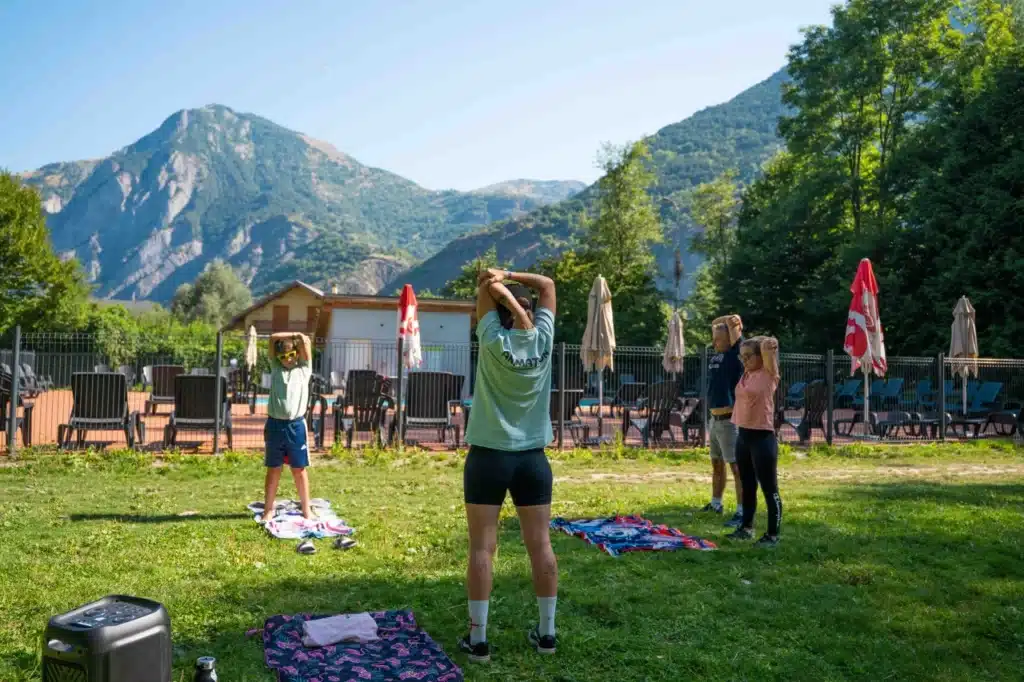 Camping LeBourgdOisans LeColporteur Ciela Village Sport 182